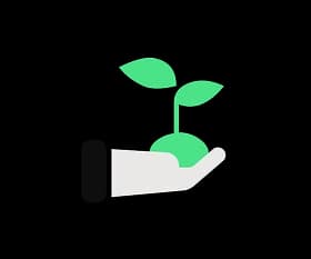 We are a paying motivation to not deforest land